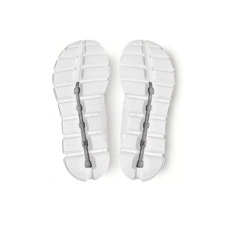 On Running Cloud 5 All White Women's-5