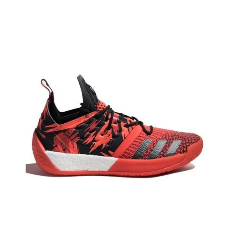Adidas Harden Vol.2 Path 'Black Red'-1