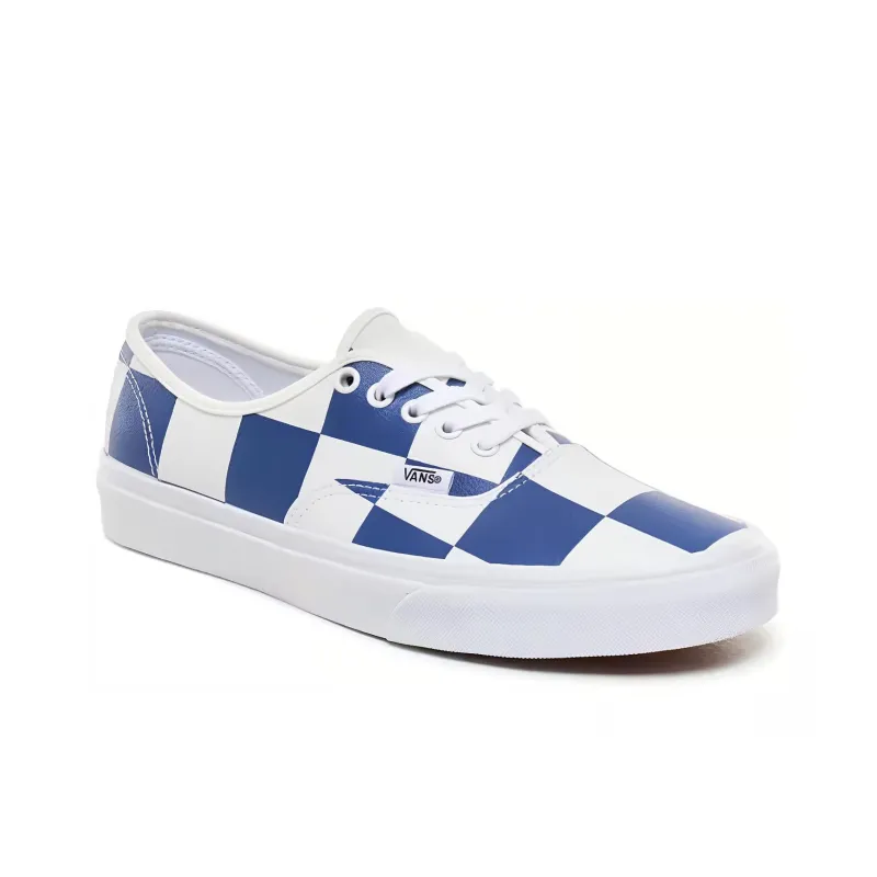 Vans Authentic 'Leather Check'-2