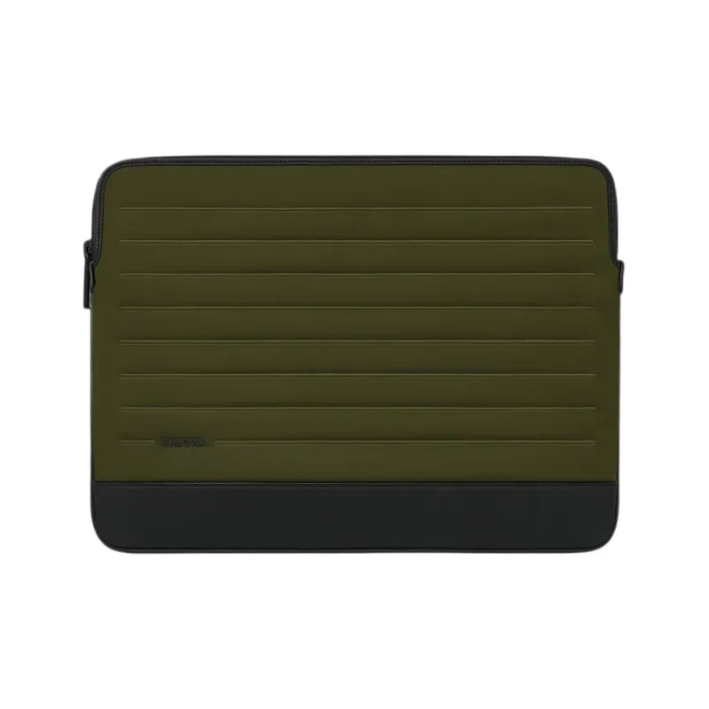 RIMOWA Never Still Nylon And Leather Clutch Men's Khaki Green-0