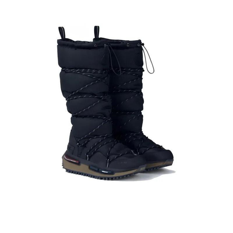 Adidas Nmd High Moncler Core Black-2