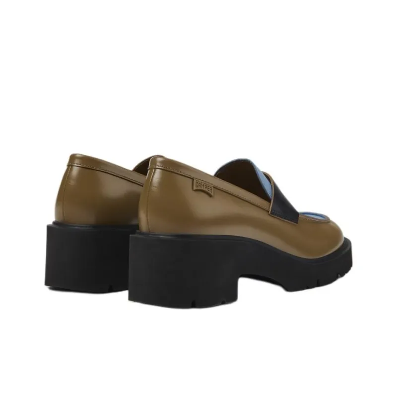 CAMPER Milah Twins Leather Loafers-3