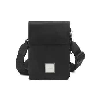 HUGO BOSS Polyester Shoulder Bag Men's Black