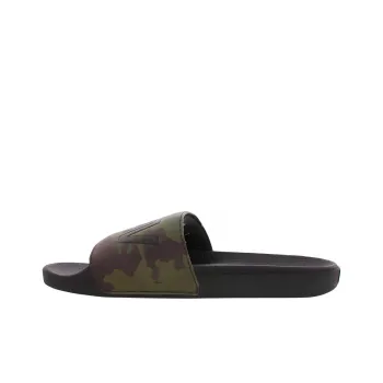 Vans Slide On Minimalistic Casual Camouflage Slippers