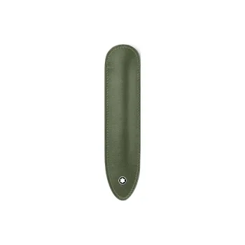 MONTBLANC Meisterstuck Leather Storage Bag Men's Forest Green