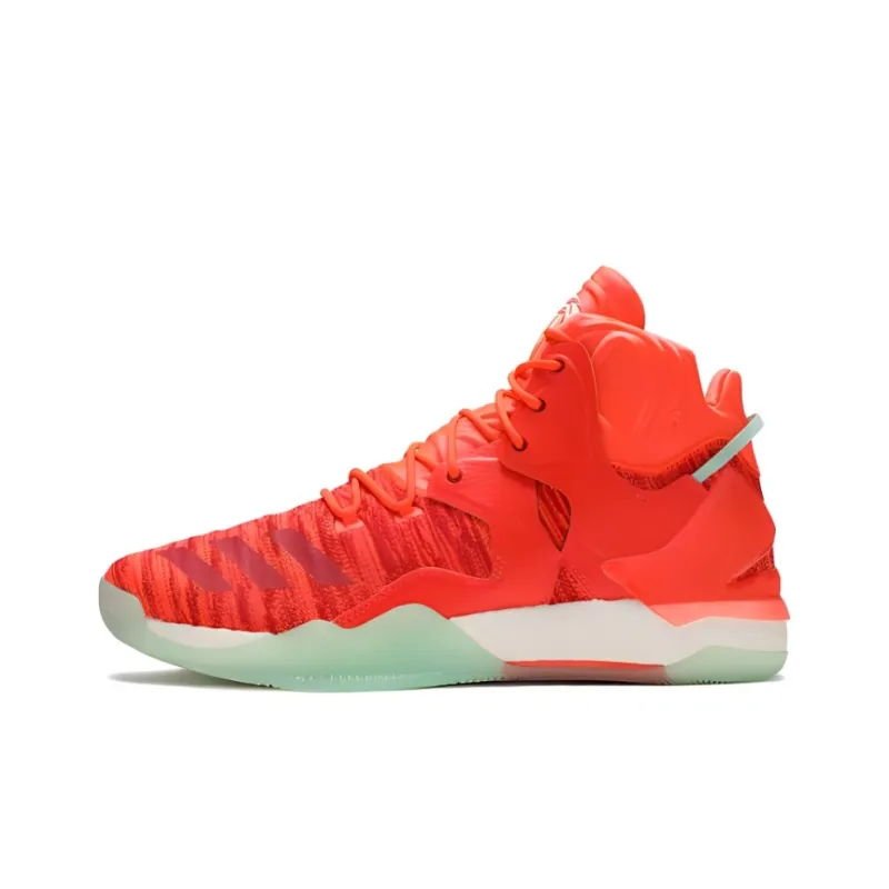 Adidas D Rose 7 Primeknit Solar Red-0