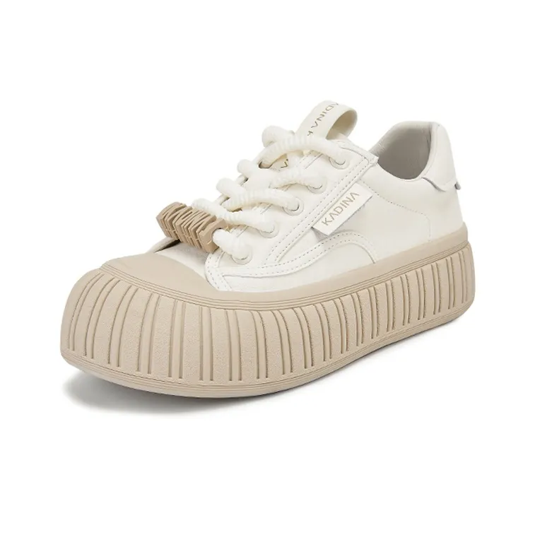 KADINA Cushioning Wear-Resistant Balance Low-Top Skateboard Shoes Women's-7