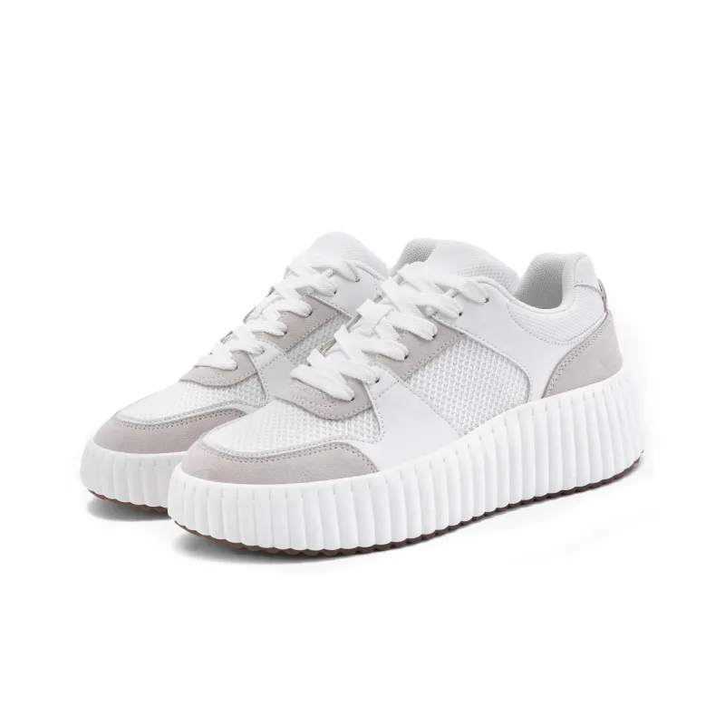 WALK SOUL Anti-Slip And Wear-Resistant Height Increasing Low-Top Skateboard Shoes Unisex-10