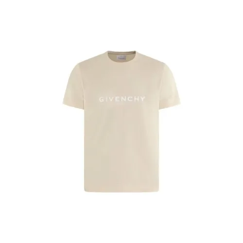 Givenchy T-Shirts Men Beige