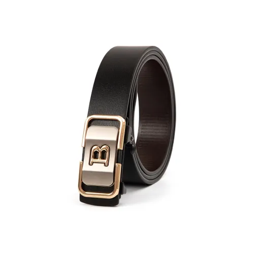 BAIJUAN Leather Belts Men