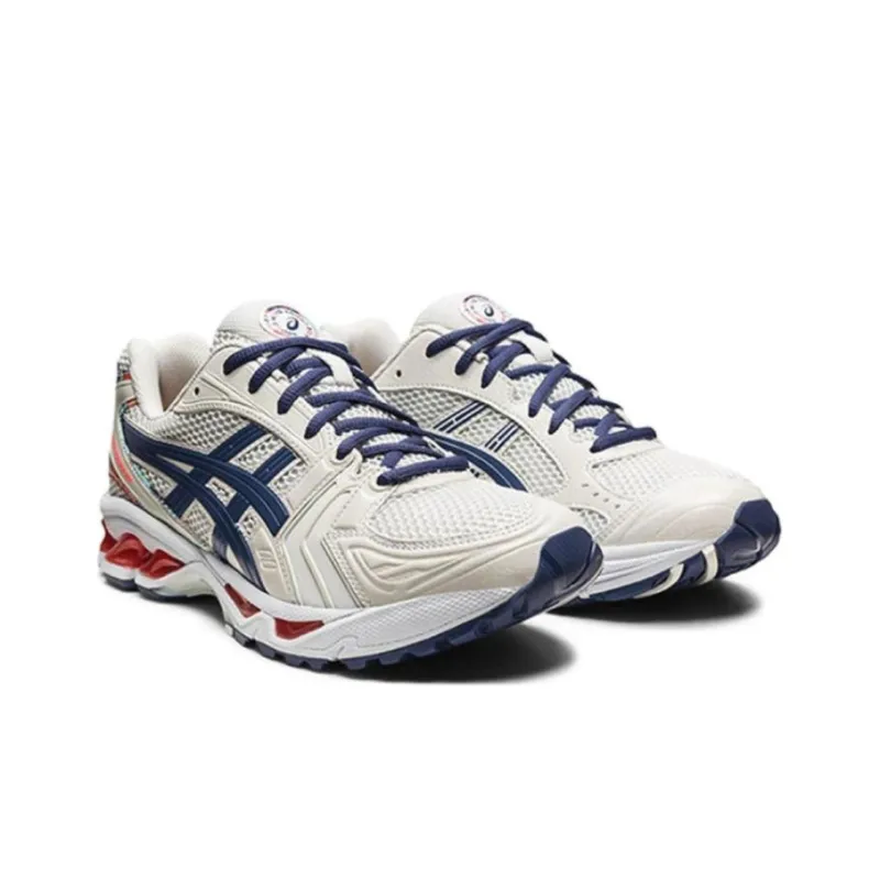 Asics Gel Kayano 14 Glacier Grey Thunder Blue-2