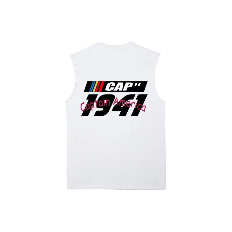 MARVEL Tank Tops Unisex-4