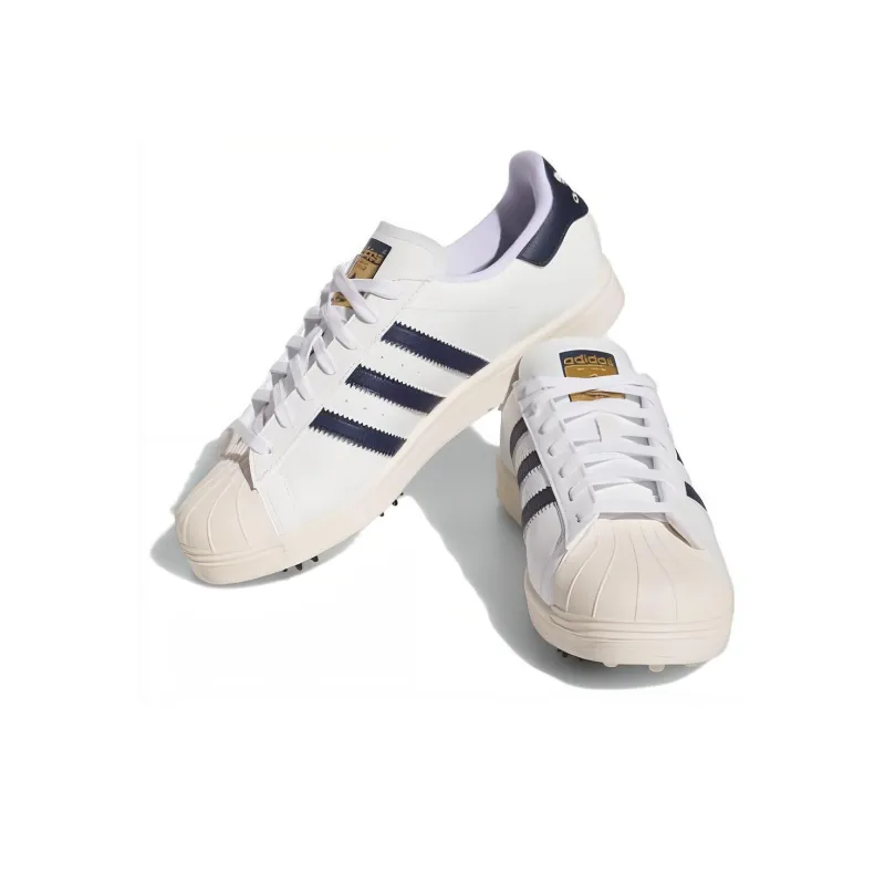 Adidas Superstar Golf Cloud White Collegiate Navy Off White-2