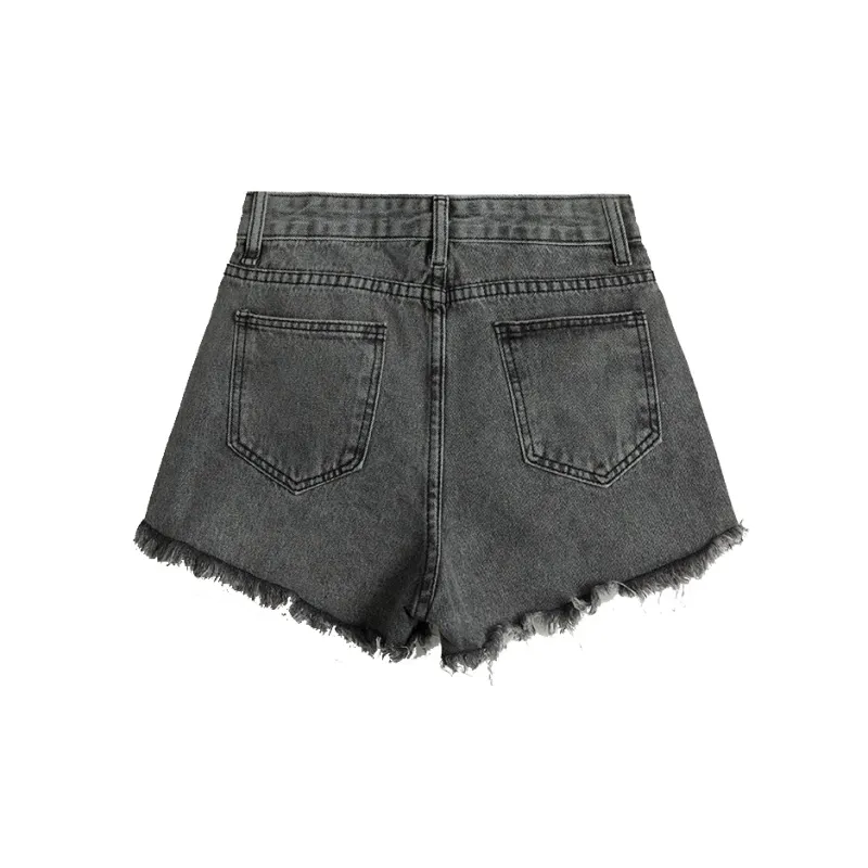 Mm Denim Shorts Women's-1