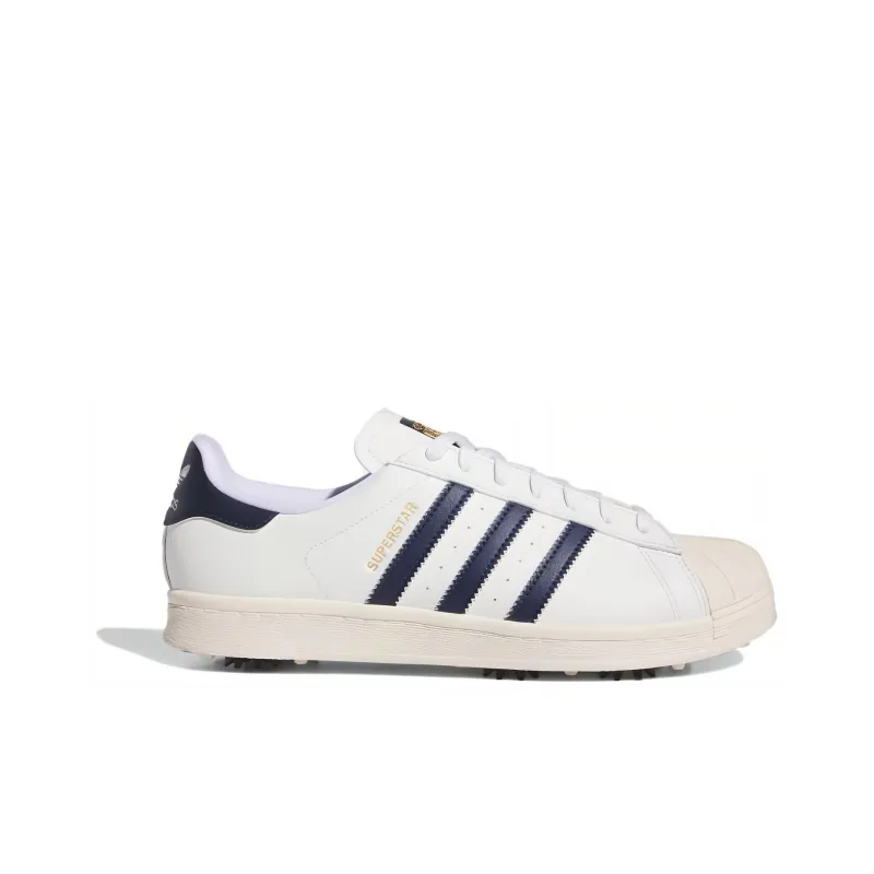 Adidas Superstar Golf Cloud White Collegiate Navy Off White-1