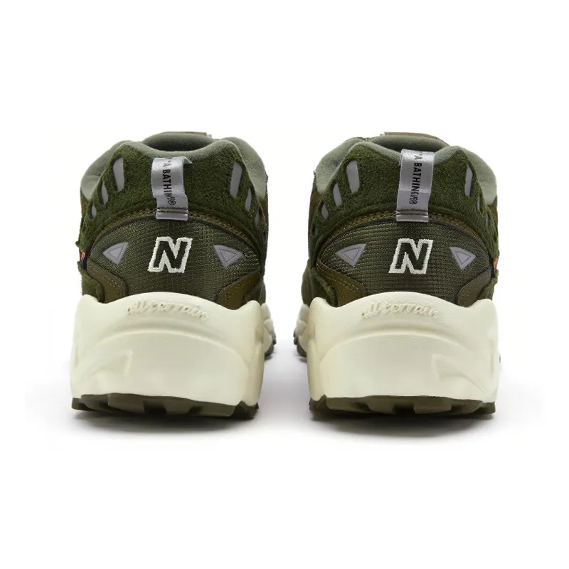 New Balance Aape X New Balance 703 Series Dark Green-3
