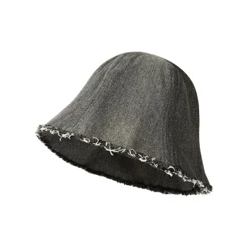 CACUSS Junior Cotton Bucket Hats Women's