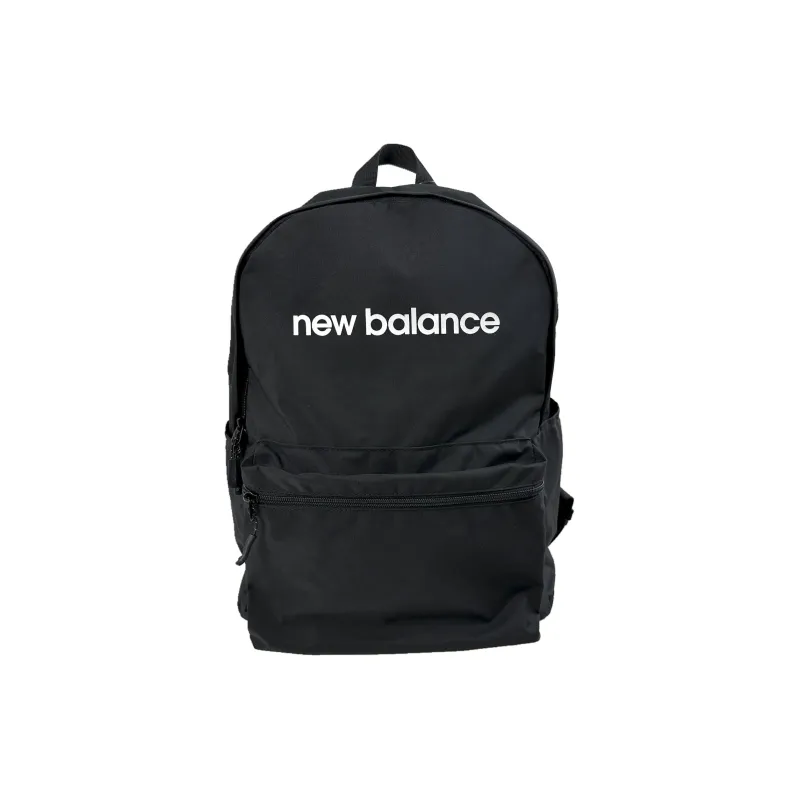 New Balance Fabric Backpack Regular Unisex Black-0