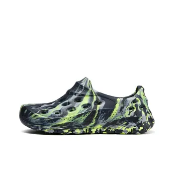 Skechers Clogs Men's Black Yellow
