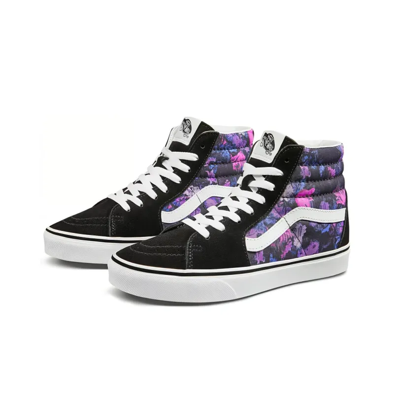 Vans Sk8 Hi 'Warped Floral'-1