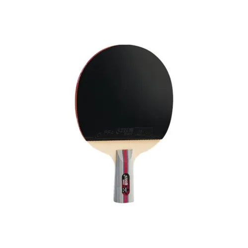 DHS DHS Ping Pong Paddles Unisex Pure Wood Red