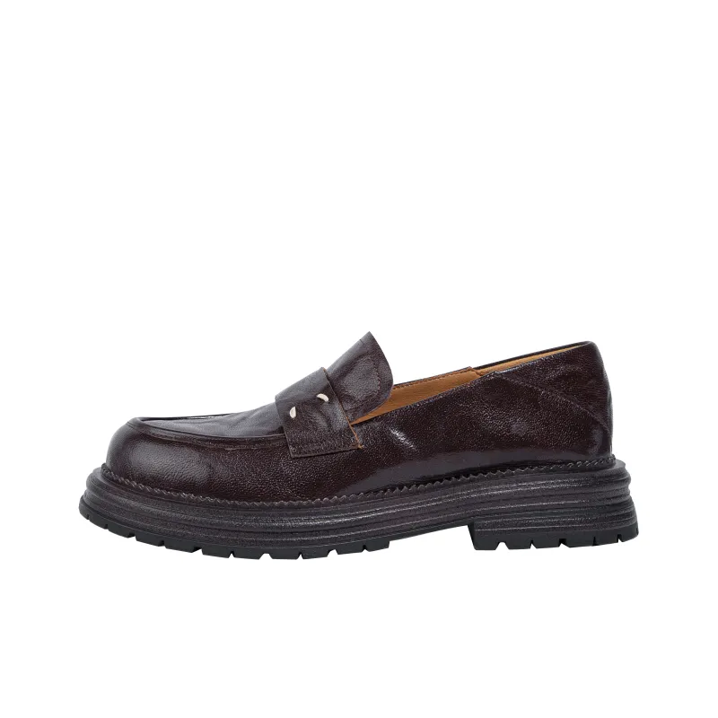 WUDASHU Loafers Women's Black-5