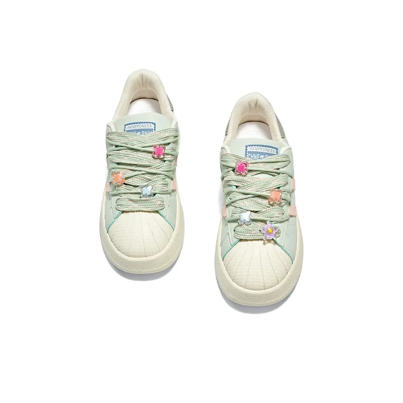 Liddy Coverage Impact Resistance Support Low Top Skateboard Shoes Women's Box Included-4
