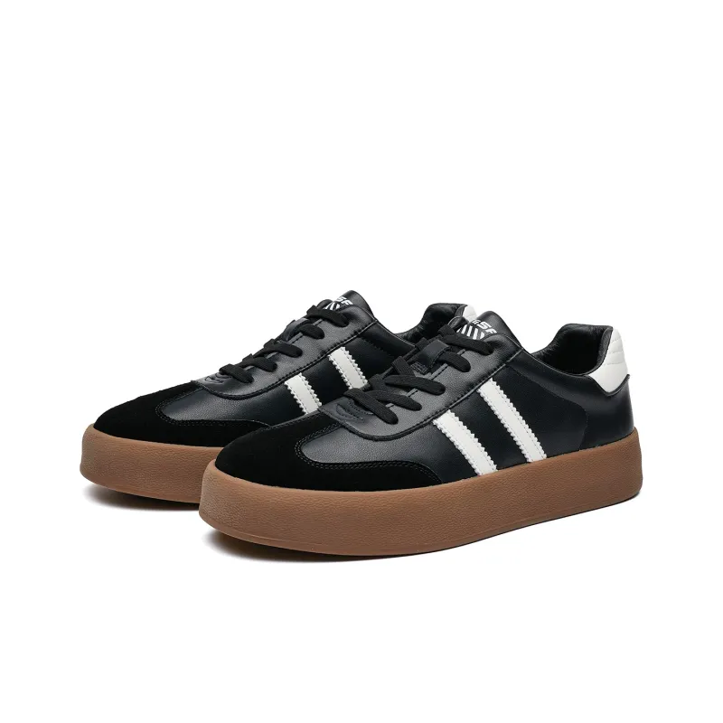 ST&SAT Versatile German Army Trainers Low Top Trendy Casual Shoes Men's-6