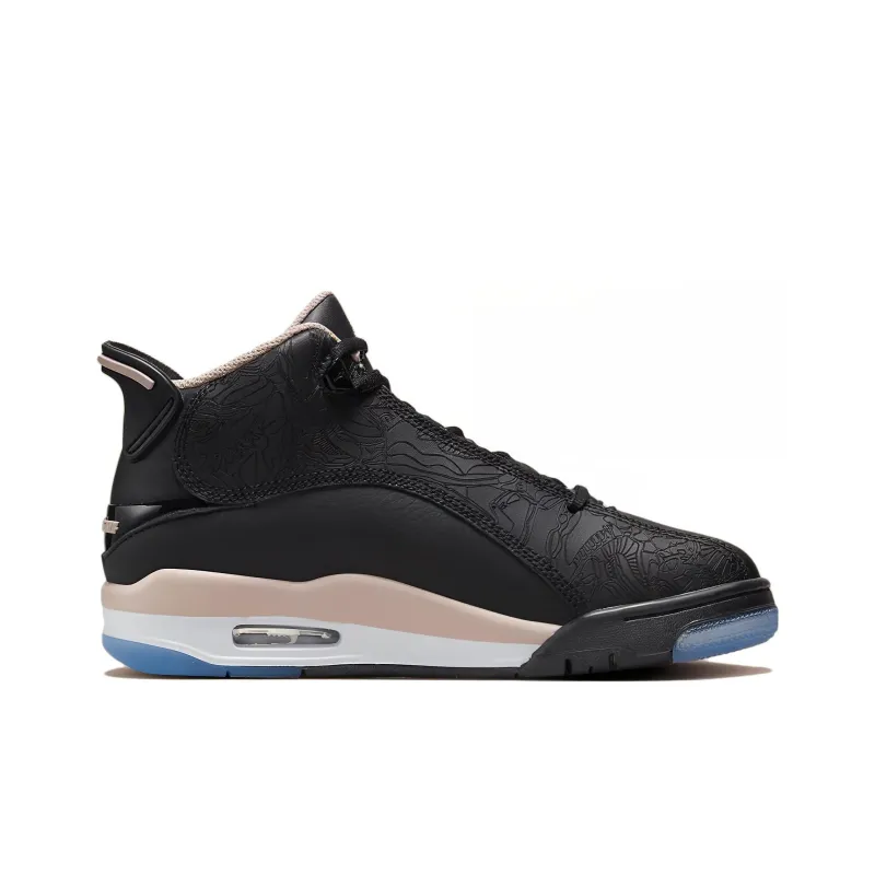 Air Jordan Dub Zero 'Black Fossil Stone' Gs-1