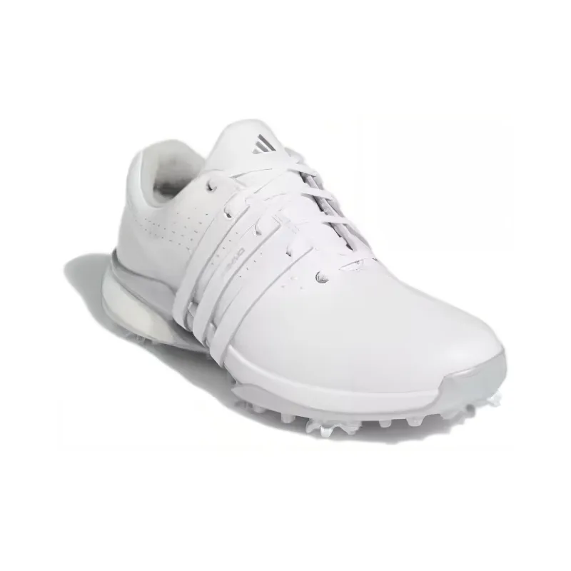 Adidas Tour360 24 Golf Cloud White Silver Metallic Women's-2