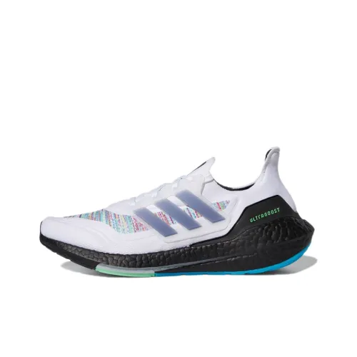 Adidas Ultra Boost 21 White Multicolor