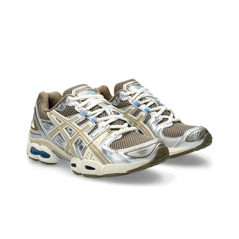 Asics Gel Nimbus 9 Pepper Wood Crepe Women's-2