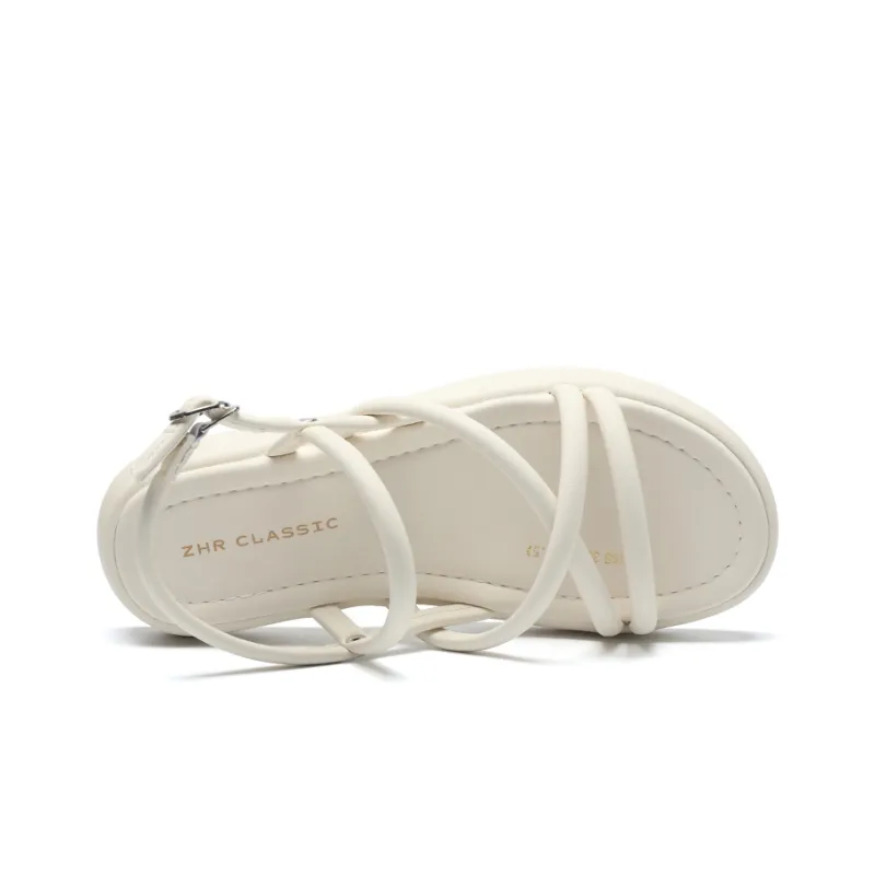 ZHR One Strap Sandals 3.5cm Women's-4