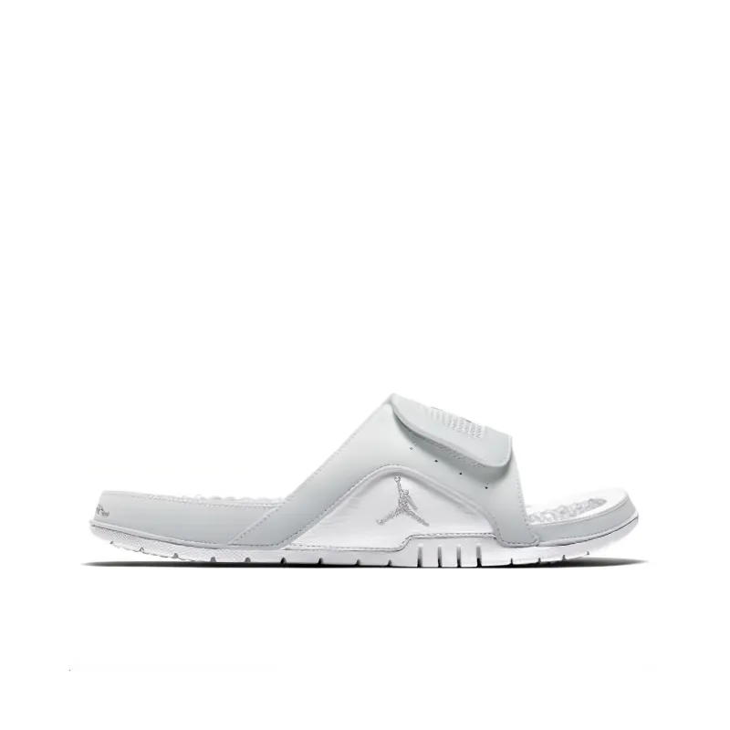 JORDAN Hydro Iv Retro Minimalistic Pure Slippers-1