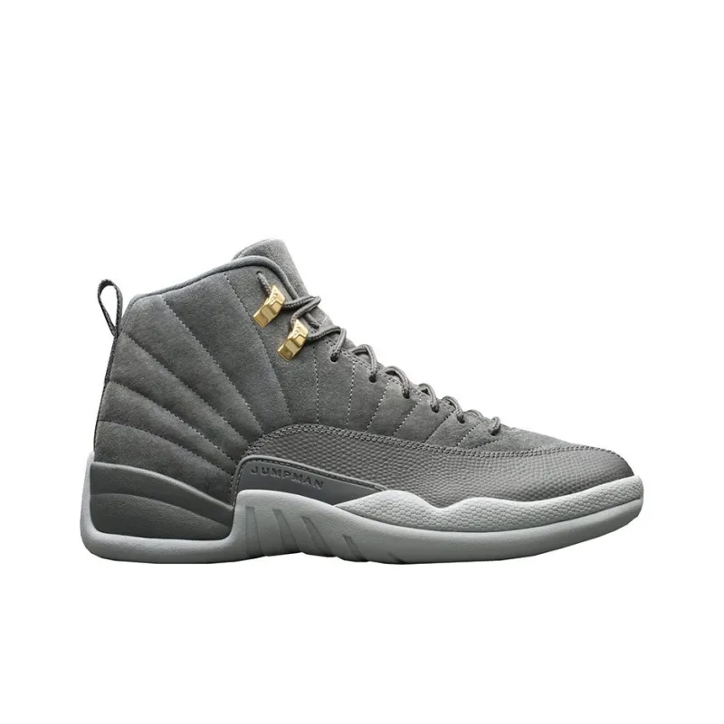 Jordan 12 Retro Dark Grey-1
