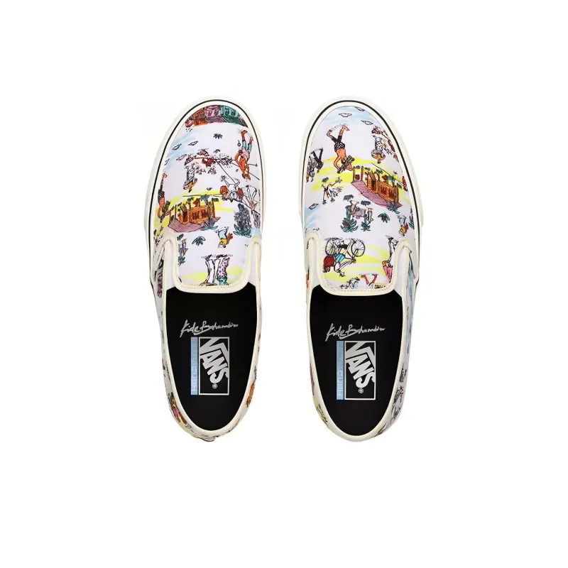Vans Kide Slip On Surf White Unisex-3