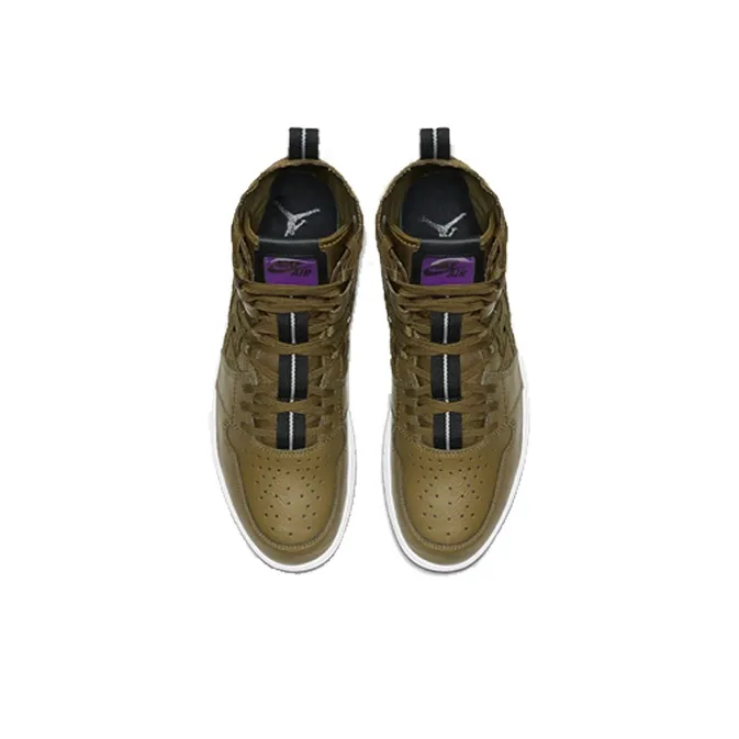 Jordan 1 High Cargo Olive Flak-2