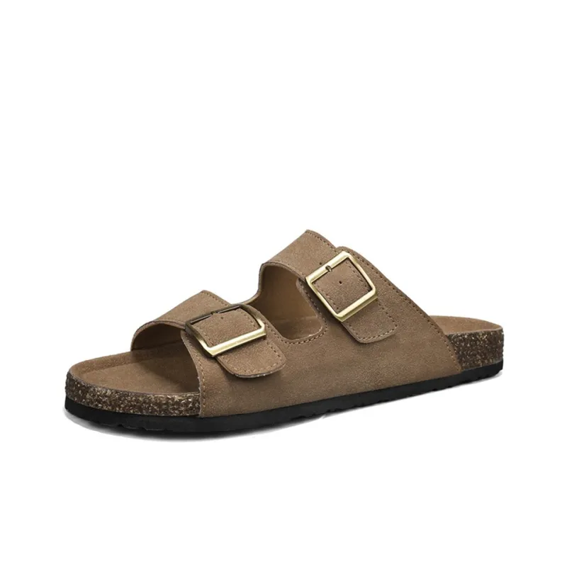 CAHHRRN Quiet Slide Slippers Men's-5