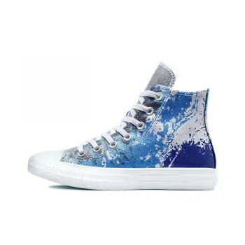 Chuck Taylor All Star Women's Converse High 'Hybrid Shine Gradient Blue' Women's