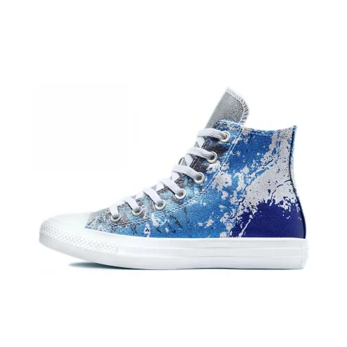 Converse Chuck Taylor All Star Women's High 'Hybrid Shine - Gradient Blue'