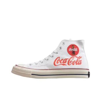 Converse Coca Cola X Converse 1970s 'White Red'