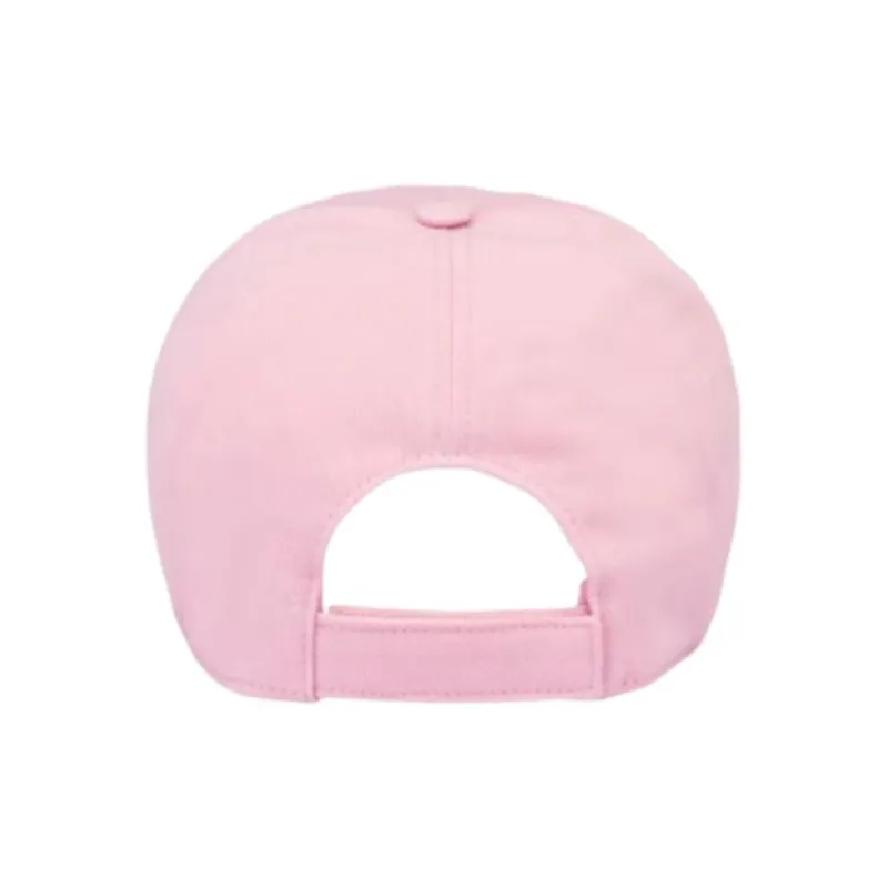 MOSCHINO Cotton Baseball Caps Kids' Pink-2