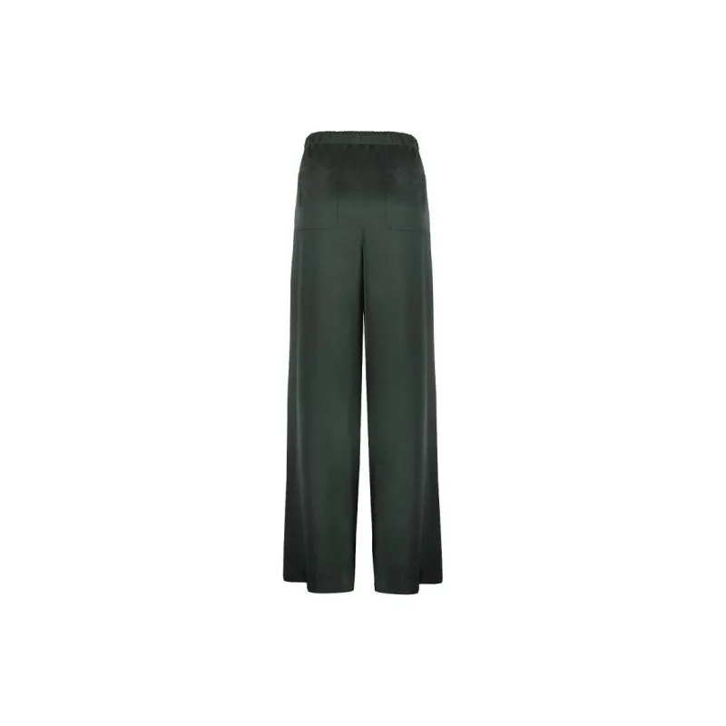 VINCE Casual Pants Women's Light Green-1