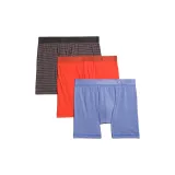 3 Pack (Orange/Mixed Color Wild Indigo/Stripes Velour Gray Graphite Gray)