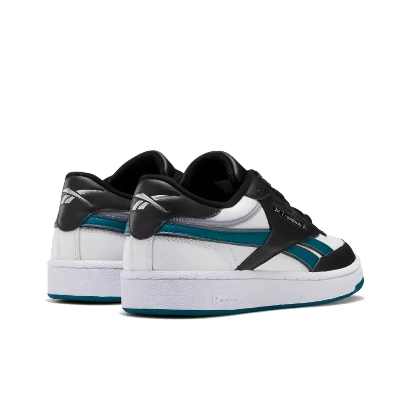 Reebok Club C Revenge Mu 'White Heritage Teal Black'-3