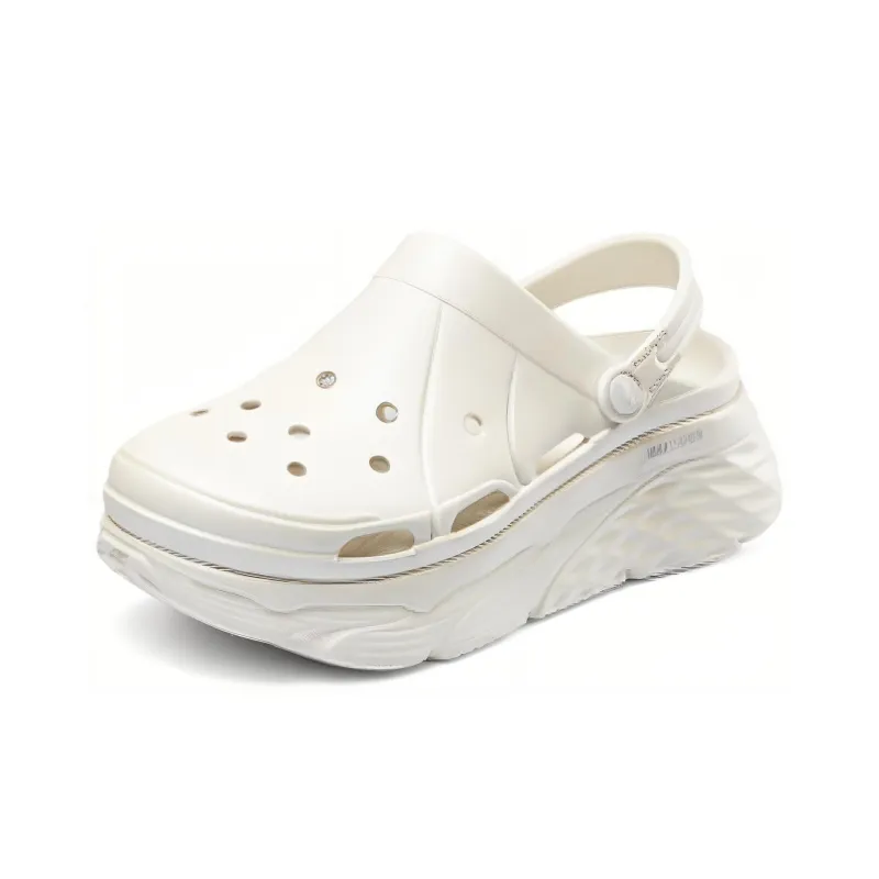Skechers Max Cushioning Clogs Women's White-2