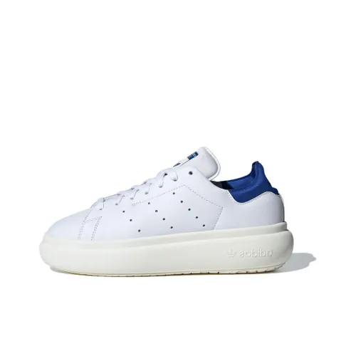 Adidas Women's Stan Smith Platform 'White Royal Blue'