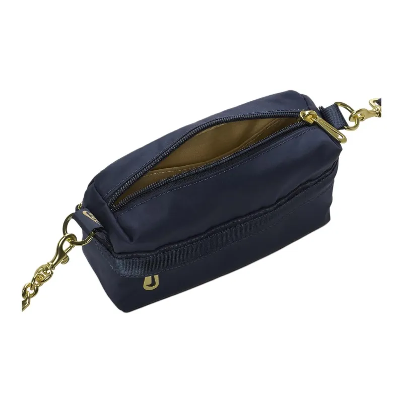Nike Fabric Shoulder Bag Women's Lightning Blue/Lightning Blue/Sesame Brown-3