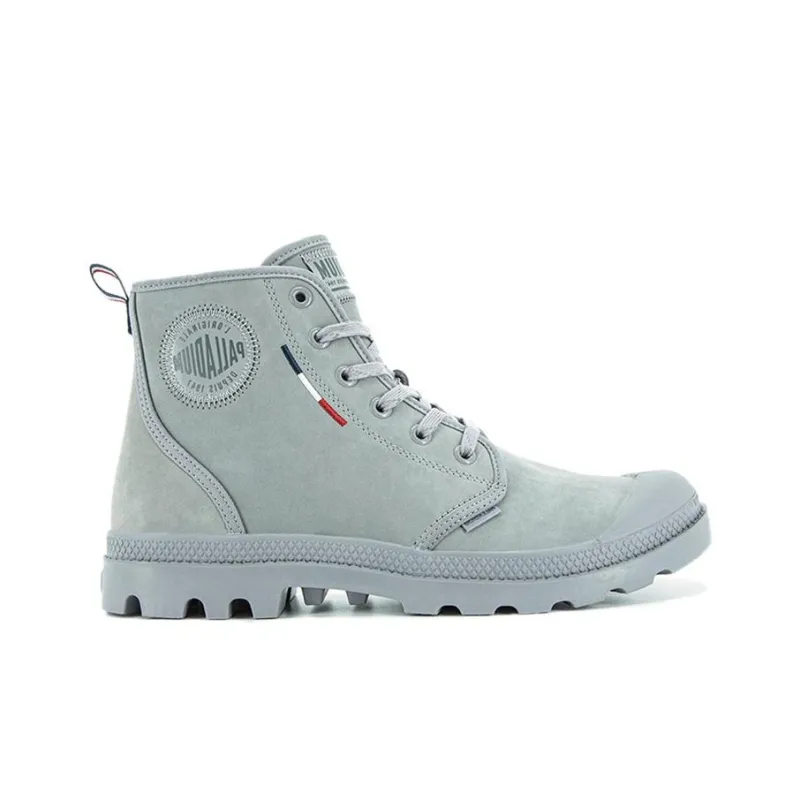 Palladium Pampa Outdoor Boots Unisex Cloud Burst Gray-1