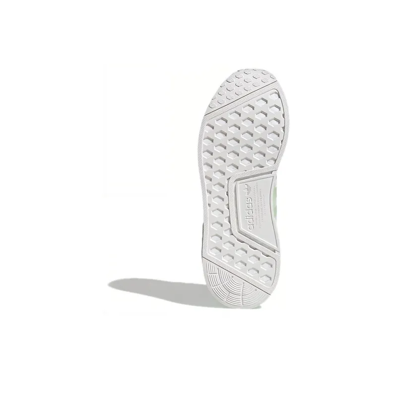 Adidas Originals Nmd R1 V2 White Signal Green-5
